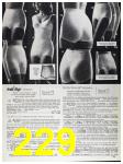 1984 Sears Fall Winter Catalog, Page 229