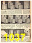 1941 Sears Fall Winter Catalog, Page 1037