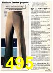 1978 Sears Spring Summer Catalog, Page 495