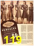 1941 Sears Fall Winter Catalog, Page 119