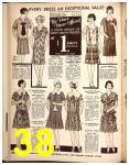 1930 Sears Spring Summer Catalog, Page 38