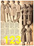 1954 Sears Spring Summer Catalog, Page 123