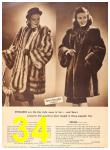 1945 Sears Fall Winter Catalog, Page 34