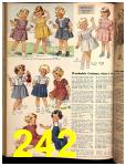 1947 Sears Spring Summer Catalog, Page 242