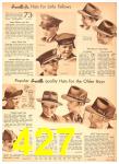 1943 Sears Spring Summer Catalog, Page 427