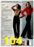 1979 JCPenney Fall Winter Catalog, Page 104
