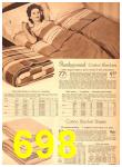 1943 Sears Spring Summer Catalog, Page 698