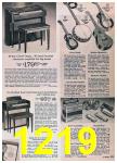 1963 Sears Spring Summer Catalog, Page 1219