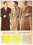 1944 Sears Fall Winter Catalog, Page 502