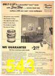 1945 Sears Fall Winter Catalog, Page 543