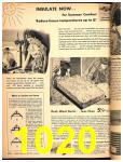 1947 Sears Spring Summer Catalog, Page 1020