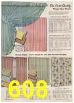 1959 Sears Spring Summer Catalog, Page 608