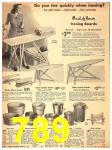 1943 Sears Spring Summer Catalog, Page 789