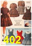 1963 Sears Fall Winter Catalog, Page 402