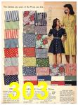1943 Sears Spring Summer Catalog, Page 303