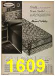 1965 Sears Fall Winter Catalog, Page 1609