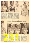 1962 Sears Fall Winter Catalog, Page 231