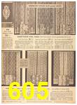 1950 Sears Fall Winter Catalog, Page 605