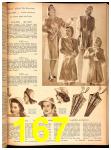 1946 Sears Fall Winter Catalog, Page 167