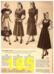 1948 Sears Fall Winter Catalog, Page 185