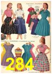 1956 Sears Spring Summer Catalog, Page 284