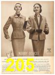 1954 Sears Spring Summer Catalog, Page 205