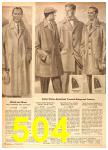 1958 Sears Spring Summer Catalog, Page 504