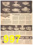 1950 Sears Fall Winter Catalog, Page 997