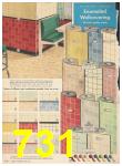 1950 Sears Fall Winter Catalog, Page 731