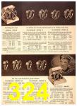 1945 Sears Fall Winter Catalog, Page 324