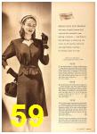 1946 Sears Fall Winter Catalog, Page 59