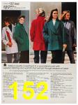 1987 Sears Fall Winter Catalog, Page 152