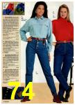 1990 JCPenney Fall Winter Catalog, Page 74