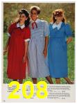 1987 Sears Spring Summer Catalog, Page 208