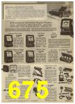 1968 Sears Fall Winter Catalog, Page 675