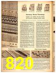 1946 Sears Fall Winter Catalog, Page 820