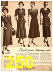 1949 Sears Fall Winter Catalog, Page 250