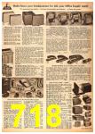 1957 Sears Fall Winter Catalog, Page 718