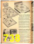 1946 Sears Fall Winter Catalog, Page 738