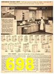1950 Sears Fall Winter Catalog, Page 698