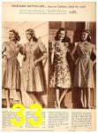 1943 Sears Spring Summer Catalog, Page 33