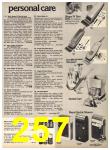 1978 Sears Spring Summer Catalog, Page 257