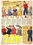 1941 Sears Spring Summer Catalog, Page 226