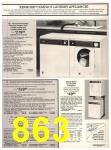 1981 Sears Fall Winter Catalog, Page 863