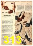 1949 Sears Spring Summer Catalog, Page 313