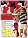 1968 Sears Spring Summer Catalog, Page 231