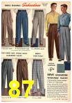1951 Sears Spring Summer Catalog, Page 87