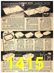 1941 Sears Fall Winter Catalog, Page 1415