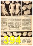 1962 Sears Fall Winter Catalog, Page 394