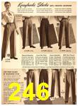 1950 Sears Fall Winter Catalog, Page 246